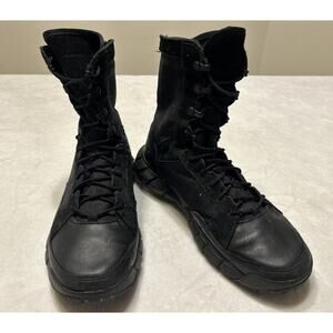 Oakley Boots Men’s Size 6 Black Light Assault 2 Tactical Military Army Lace Up
